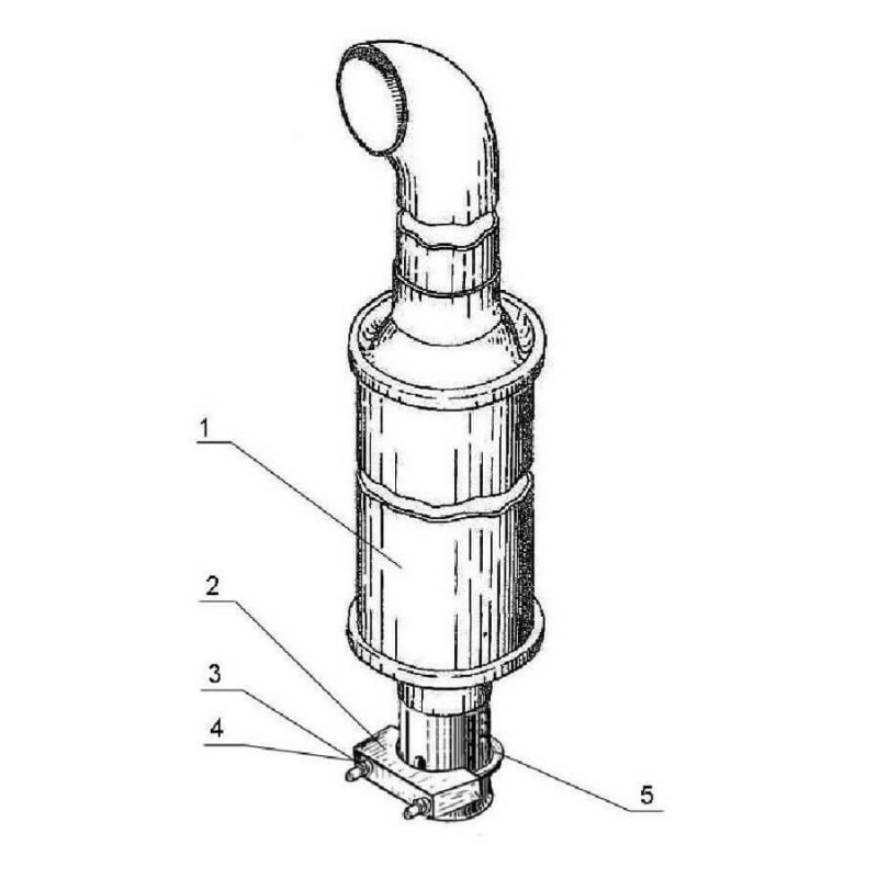 Глушитель 047.01.30.000